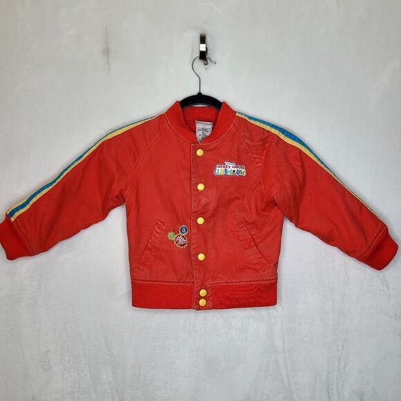 Vintage Y2K Disney Mickey Mouse Clubhouse Kids Jacket Size XS - Picture 1 of 8